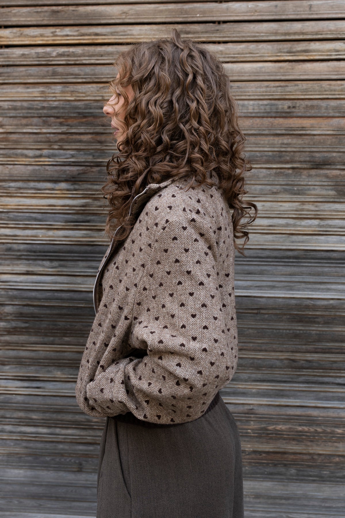 Relmu Hearts Jacket