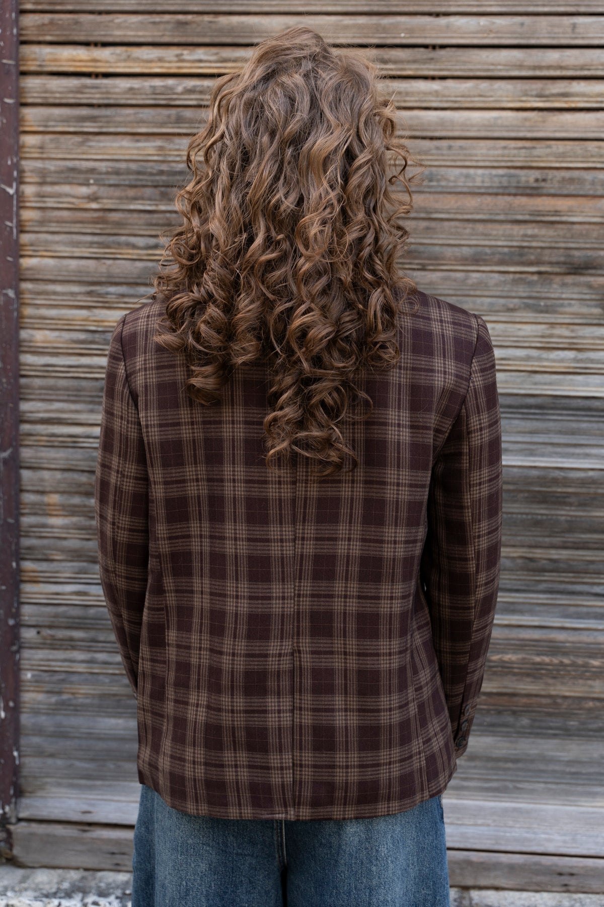 Filipa Check Blazer