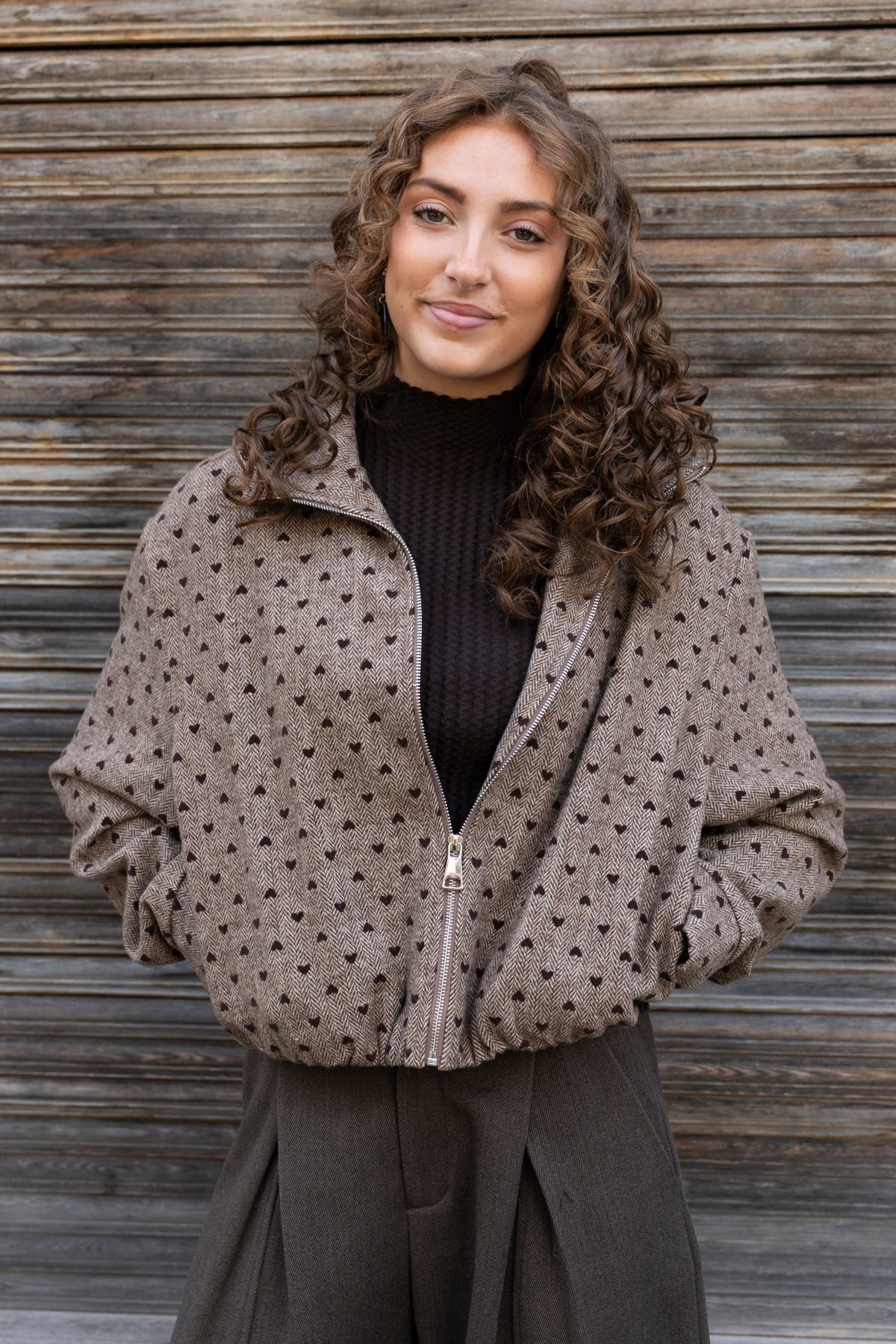 Relmu Hearts Jacket