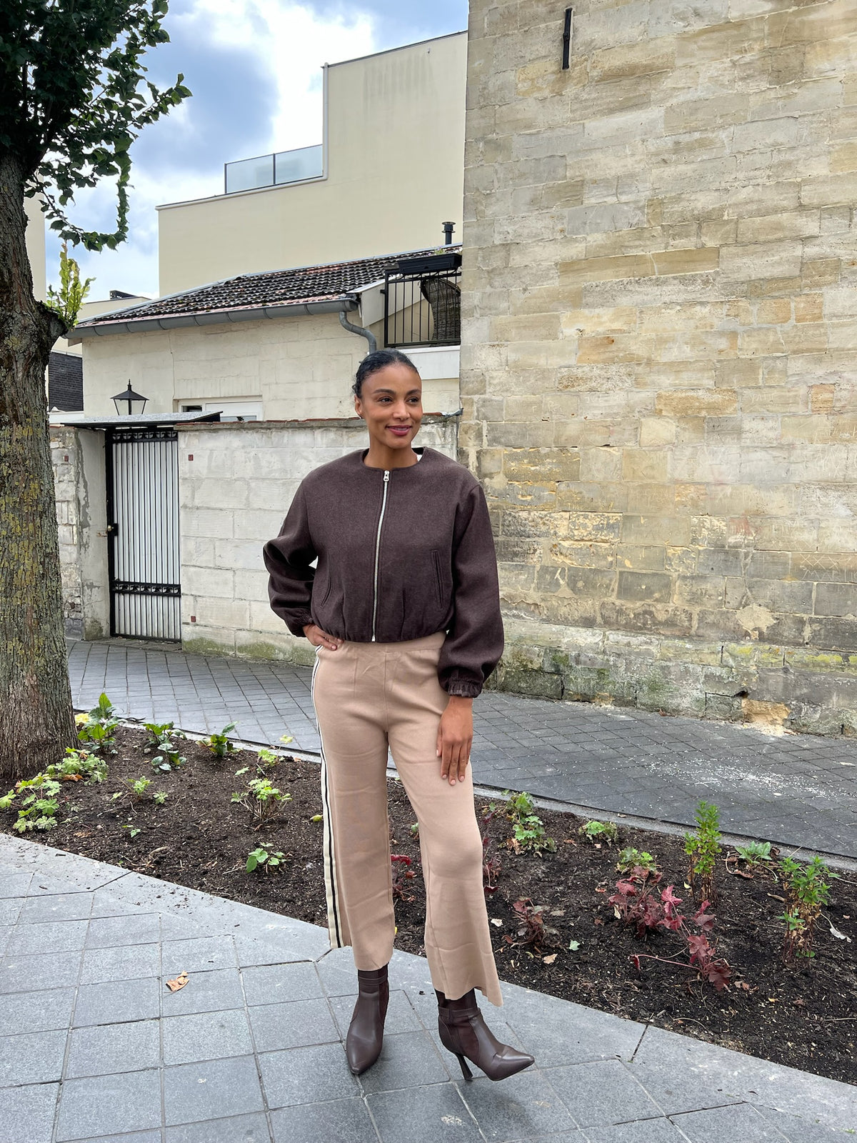 Meline broek in 2 kleuren