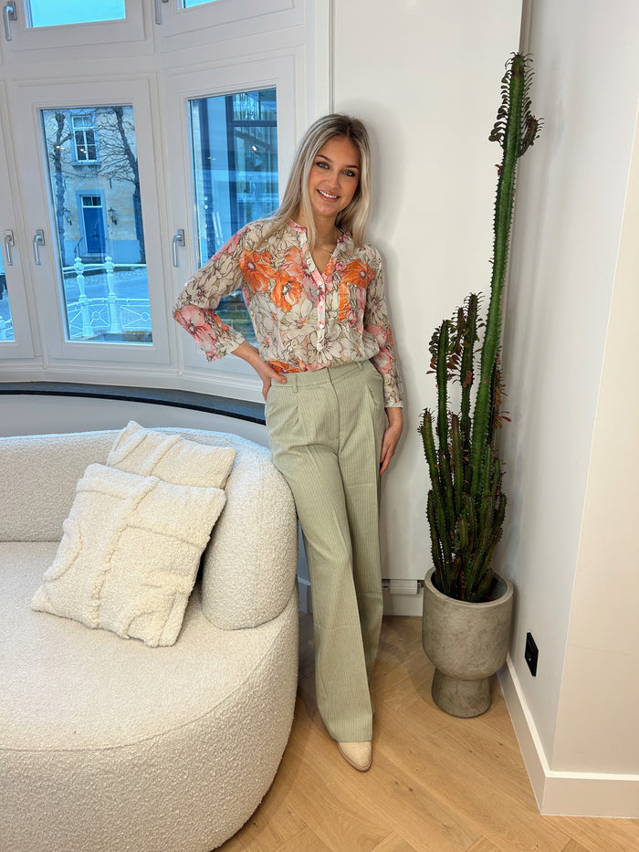 Green harmony pantalon