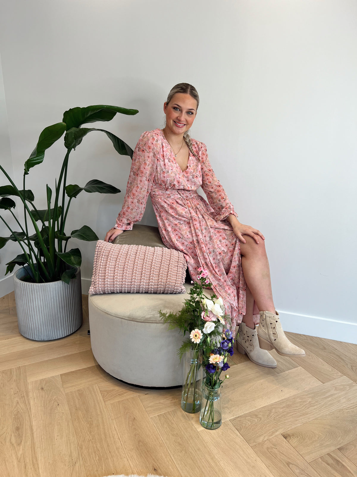 Floral blush