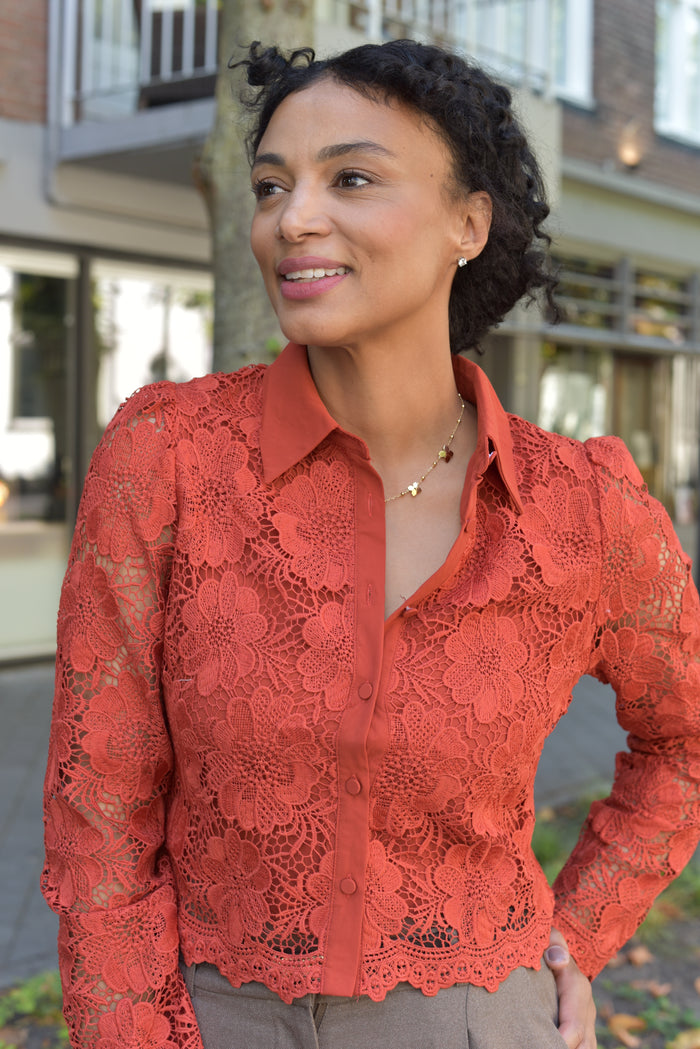 Patchouli blouse in 3 kleuren