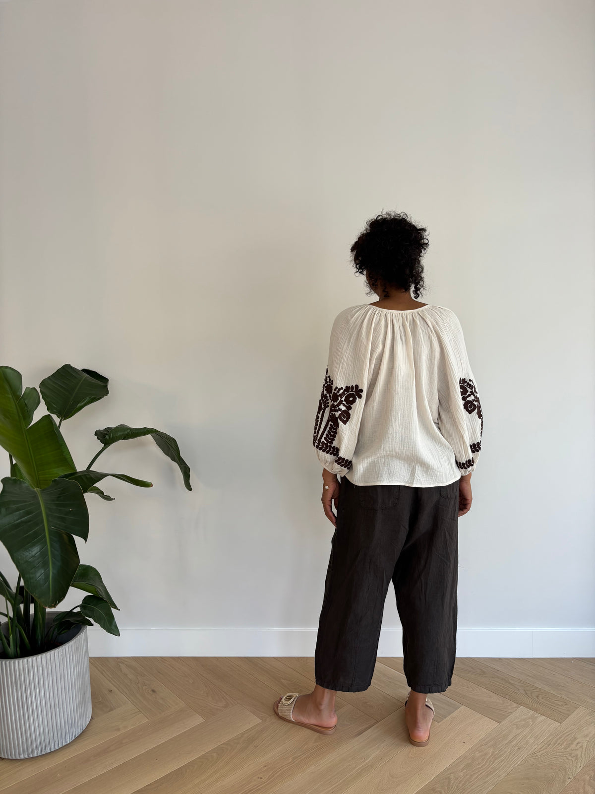 Tours blouse in 2 kleuren