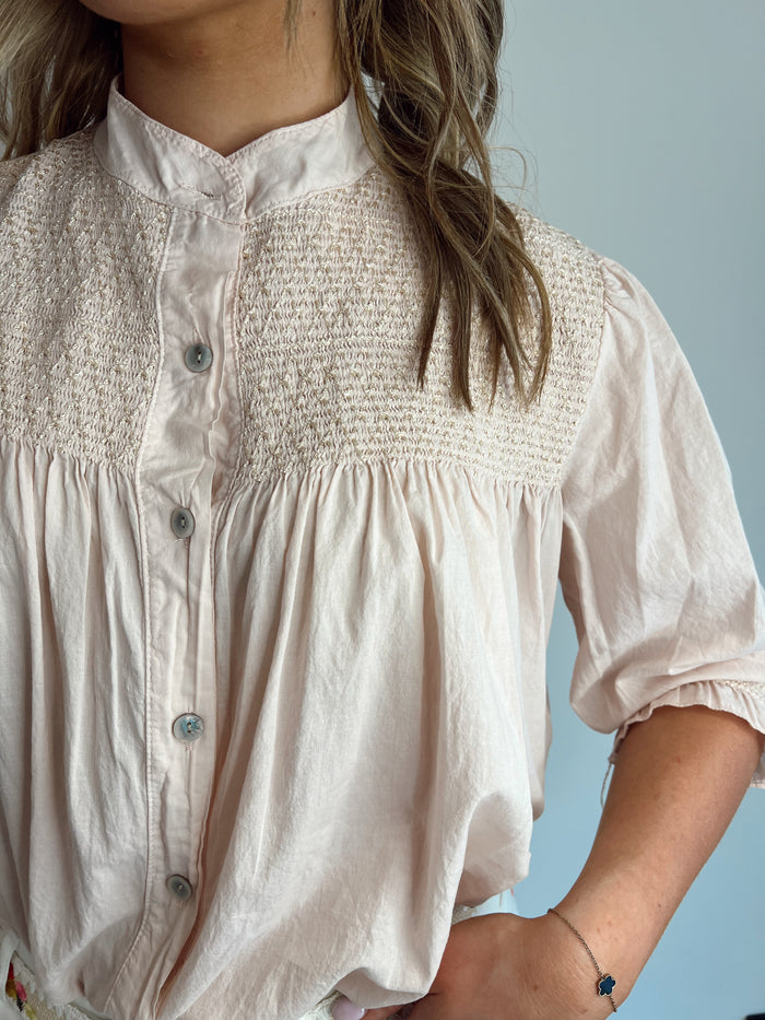 Sweet rose blouse