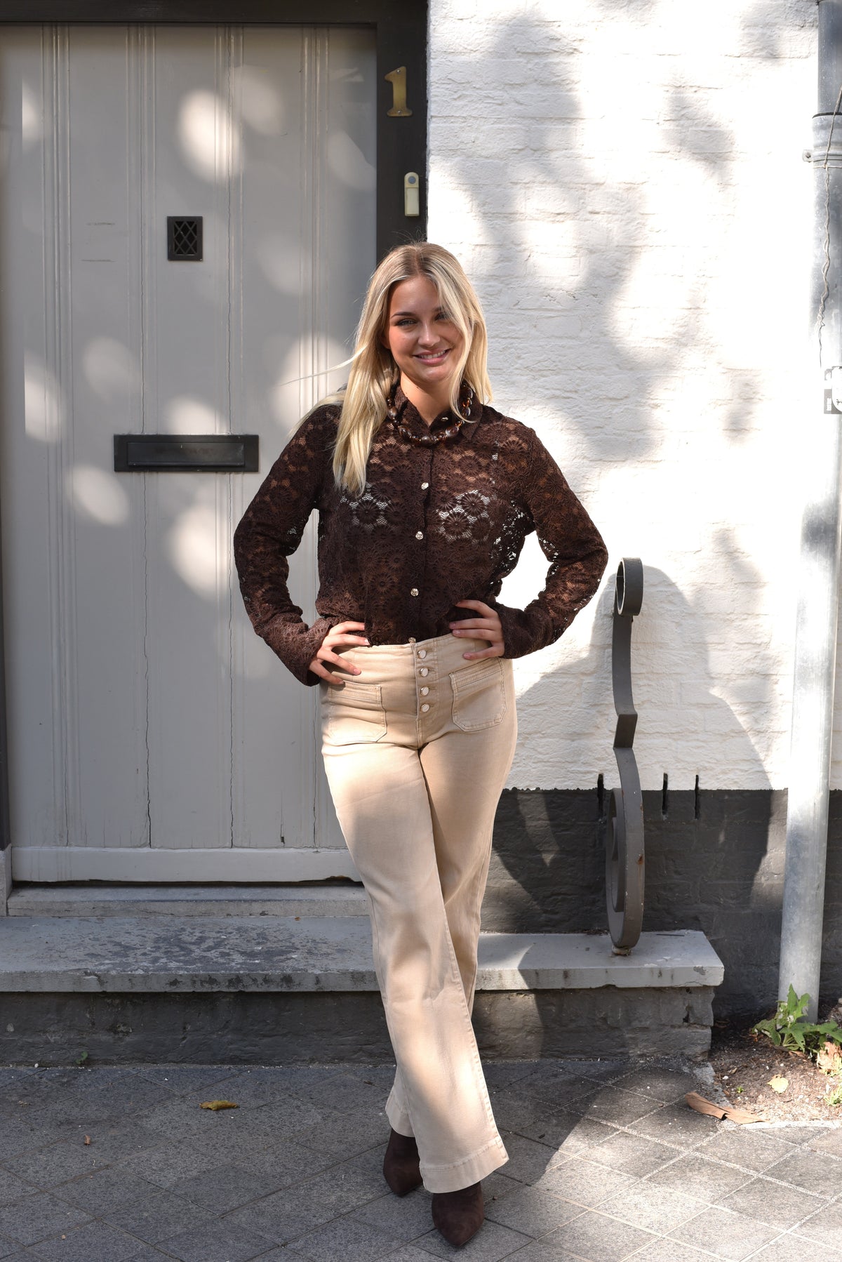 Kamille blouse in 4 kleuren