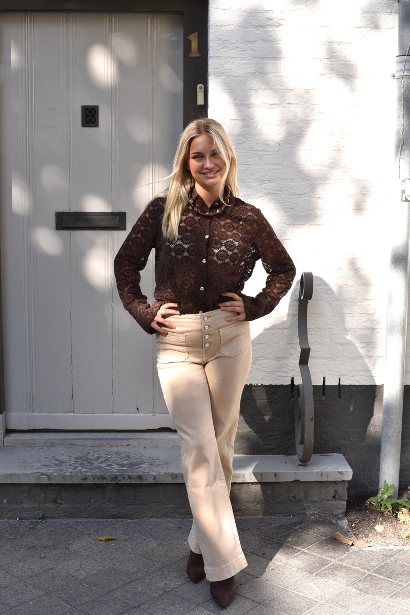 Kamille blouse in 4 kleuren