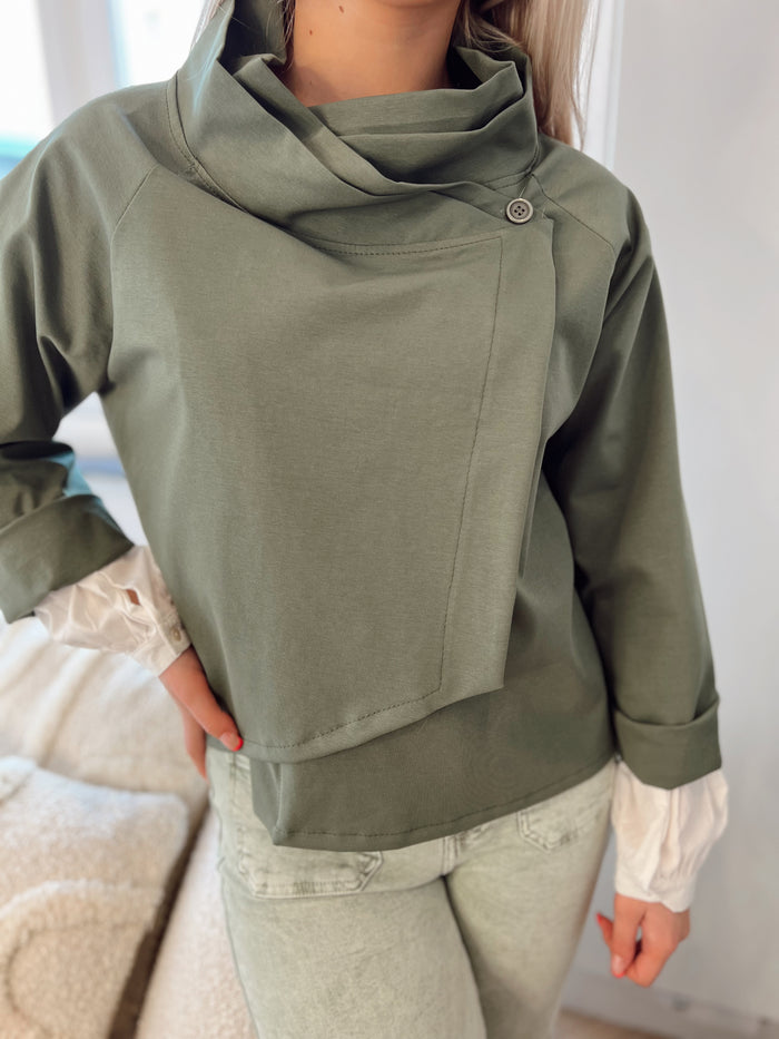 Wrap vest