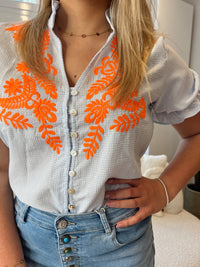 Flora blouse