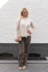 Rose jeans in 3 kleuren