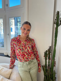 Bloemen blouse