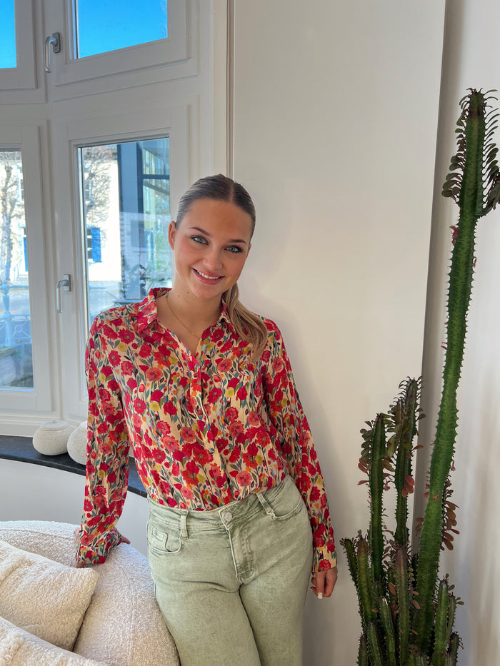 Bloemen blouse
