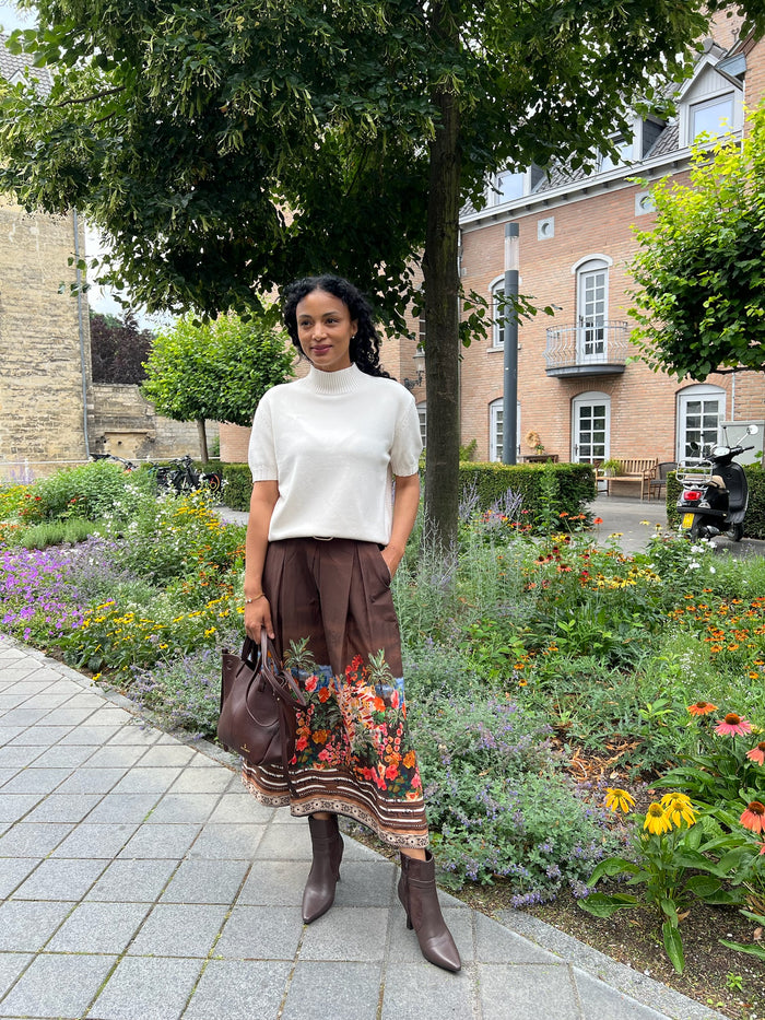 Frigiliana rok in 2 kleuren