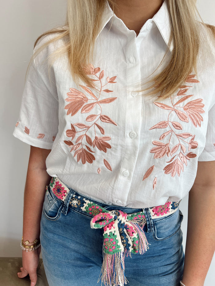 Blossom blouse