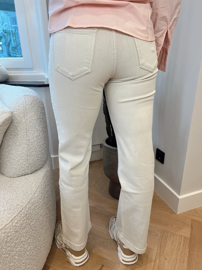 Ivory jeans