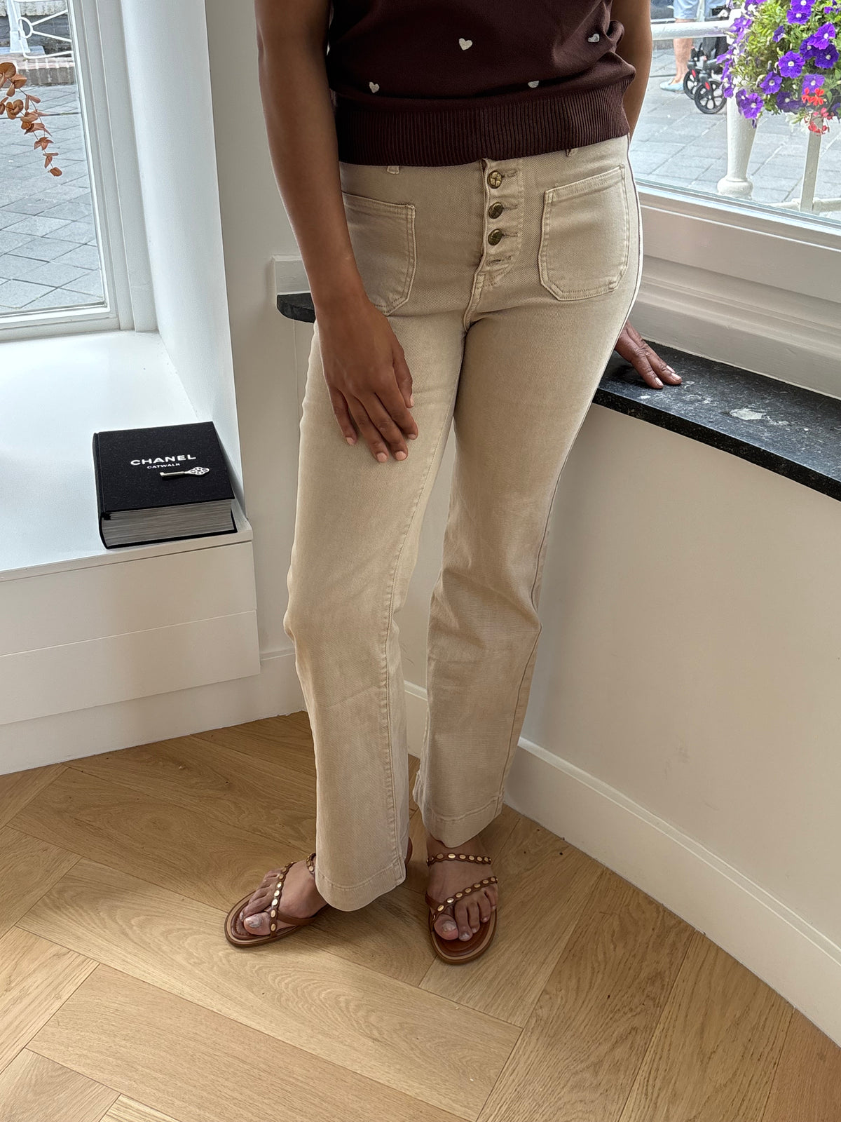 Bayonne jeans in 2 kleuren