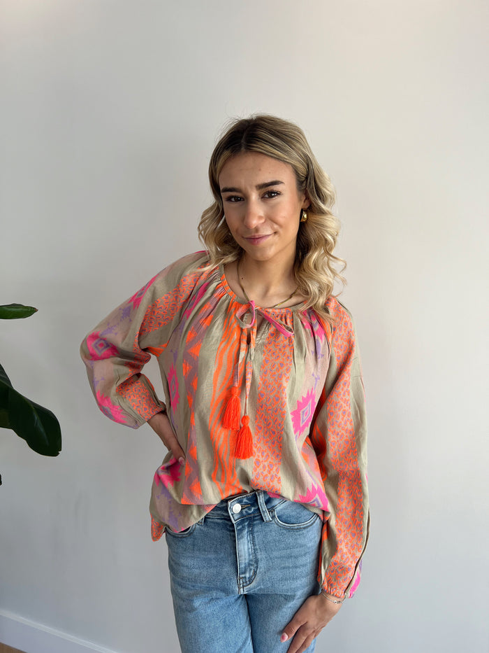 Isla blouse