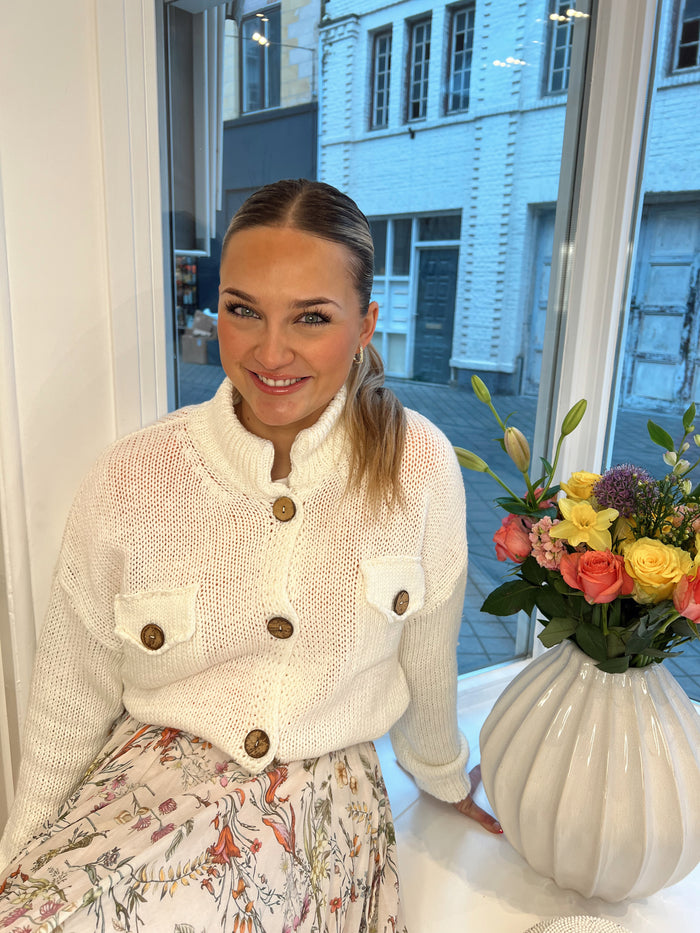 Gebreide blouse
