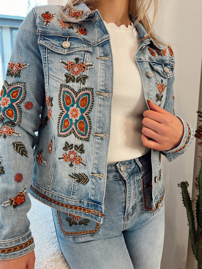 Denim jacket