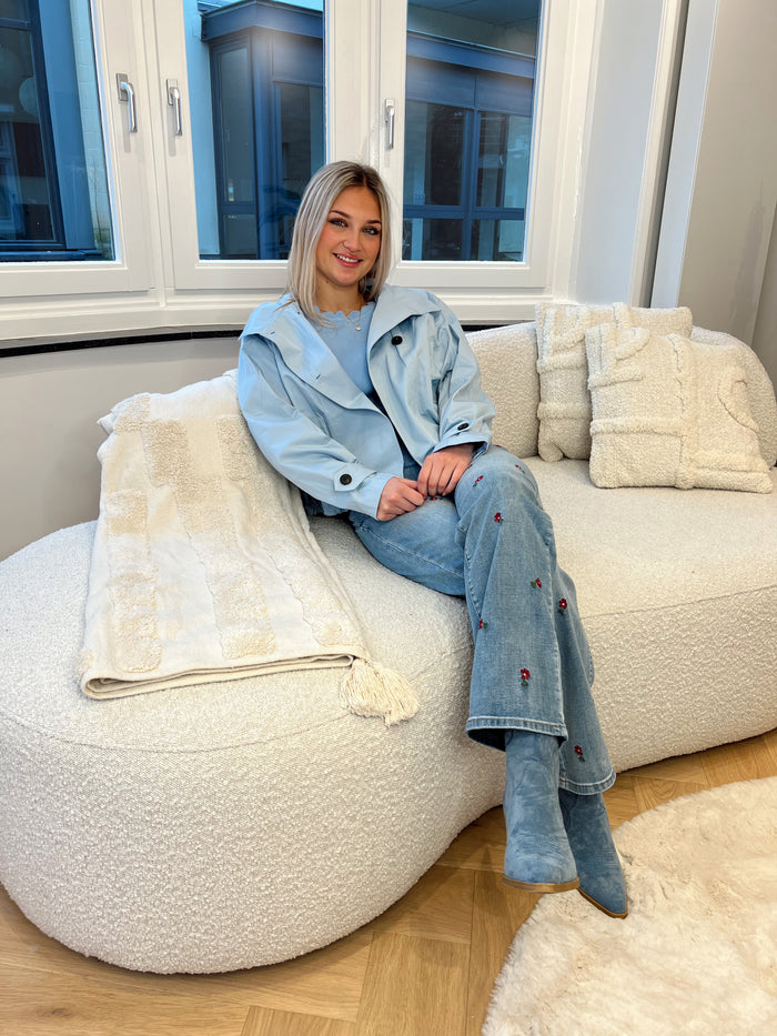 Blue jacket