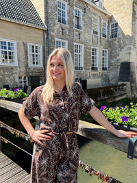 Mocha blouse