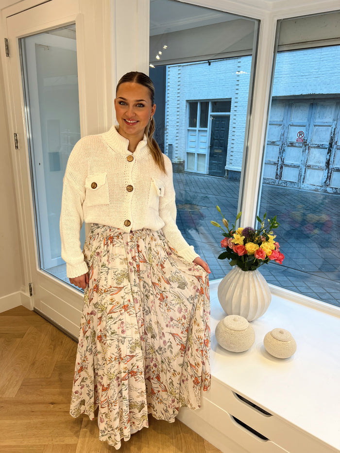 Gebreide blouse
