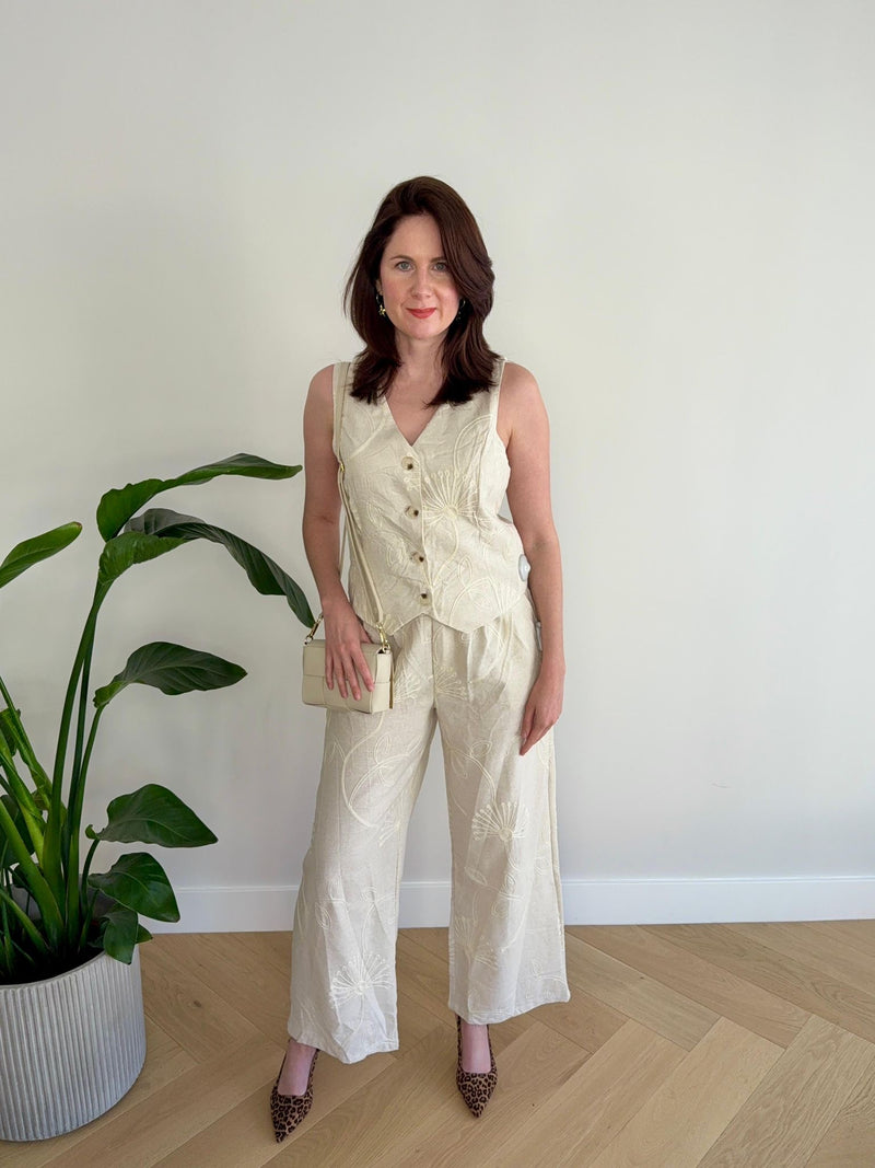 Luxe pantalon