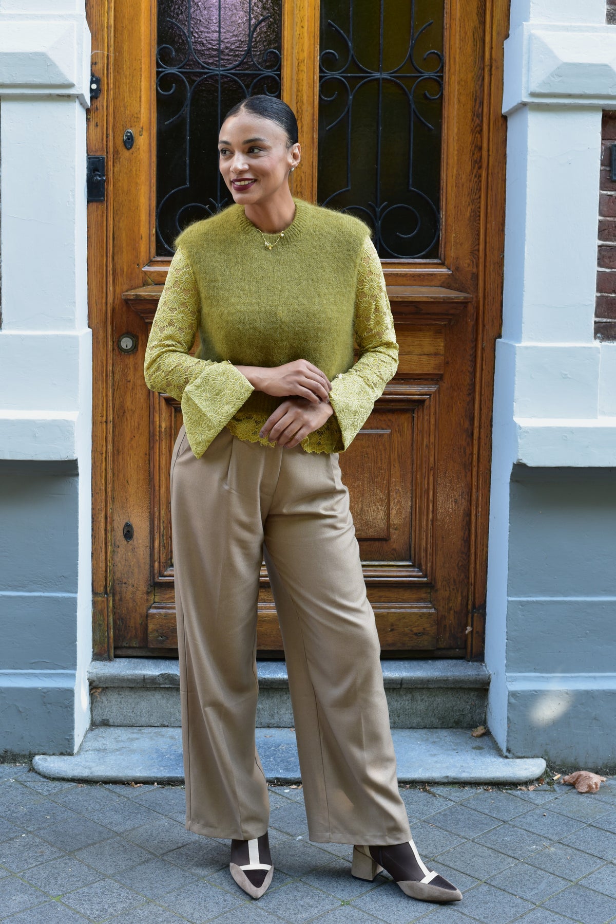 Limon pantalon in 2 kleuren