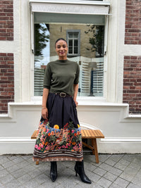 Frigiliana rok in 2 kleuren