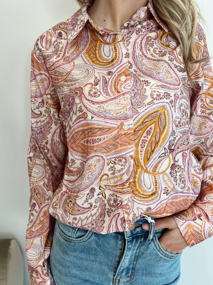 Velvet blouse