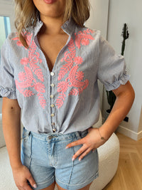 Flora blouse