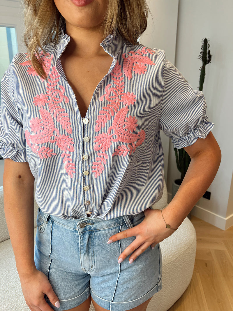Flora blouse