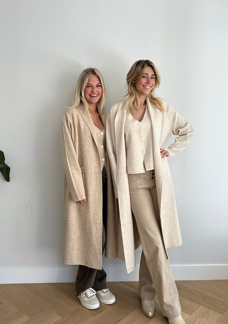 Foggia vest in 2 kleuren