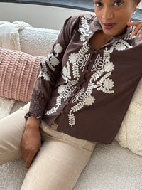 Le Havre blouse in 2 kleuren
