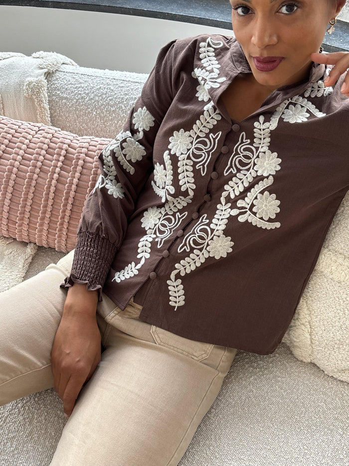 Le Havre blouse in 2 kleuren