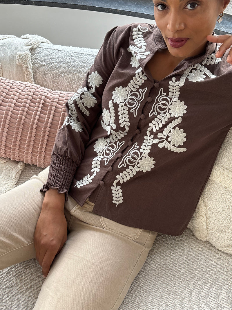 Le Havre blouse in 2 kleuren