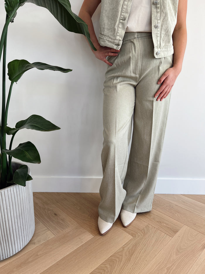 Mint breeze pantalon