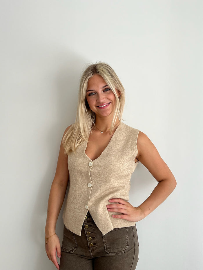 Foggia gilet in 2 kleuren