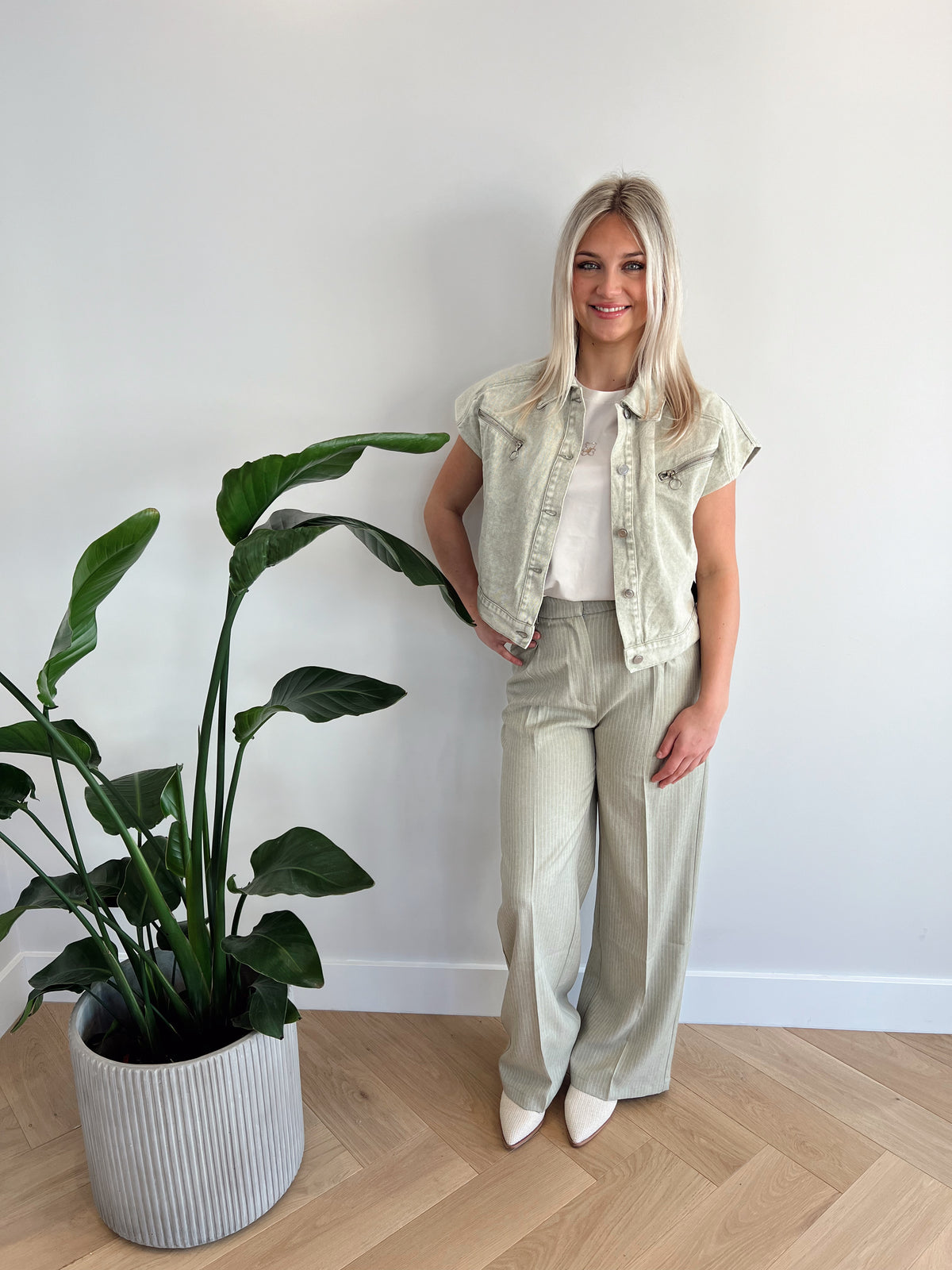 Mint breeze pantalon