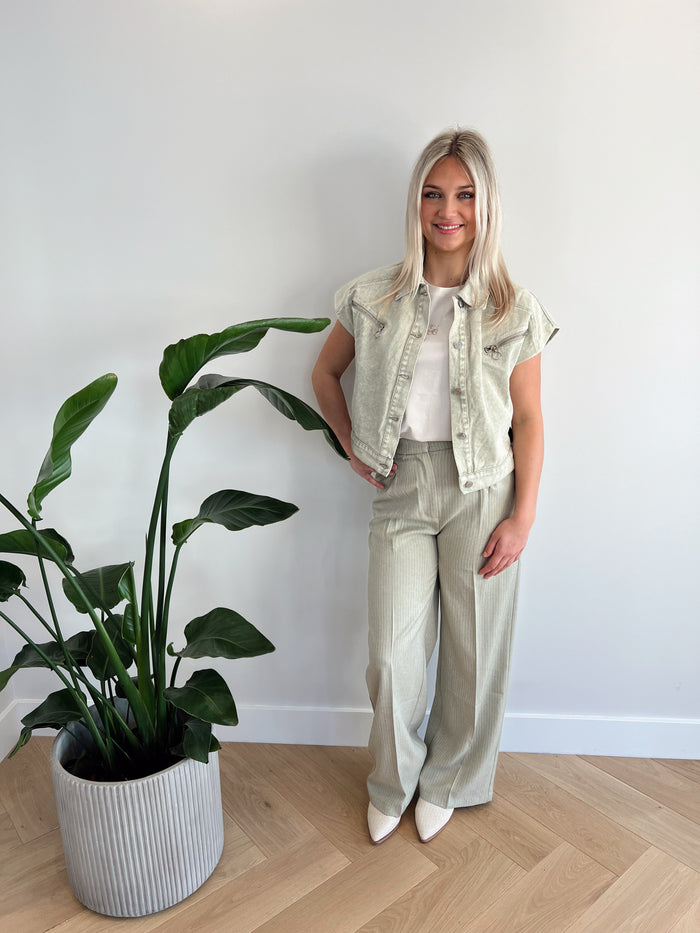 Mint breeze pantalon