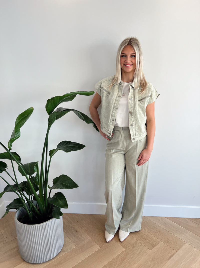 Mint breeze pantalon