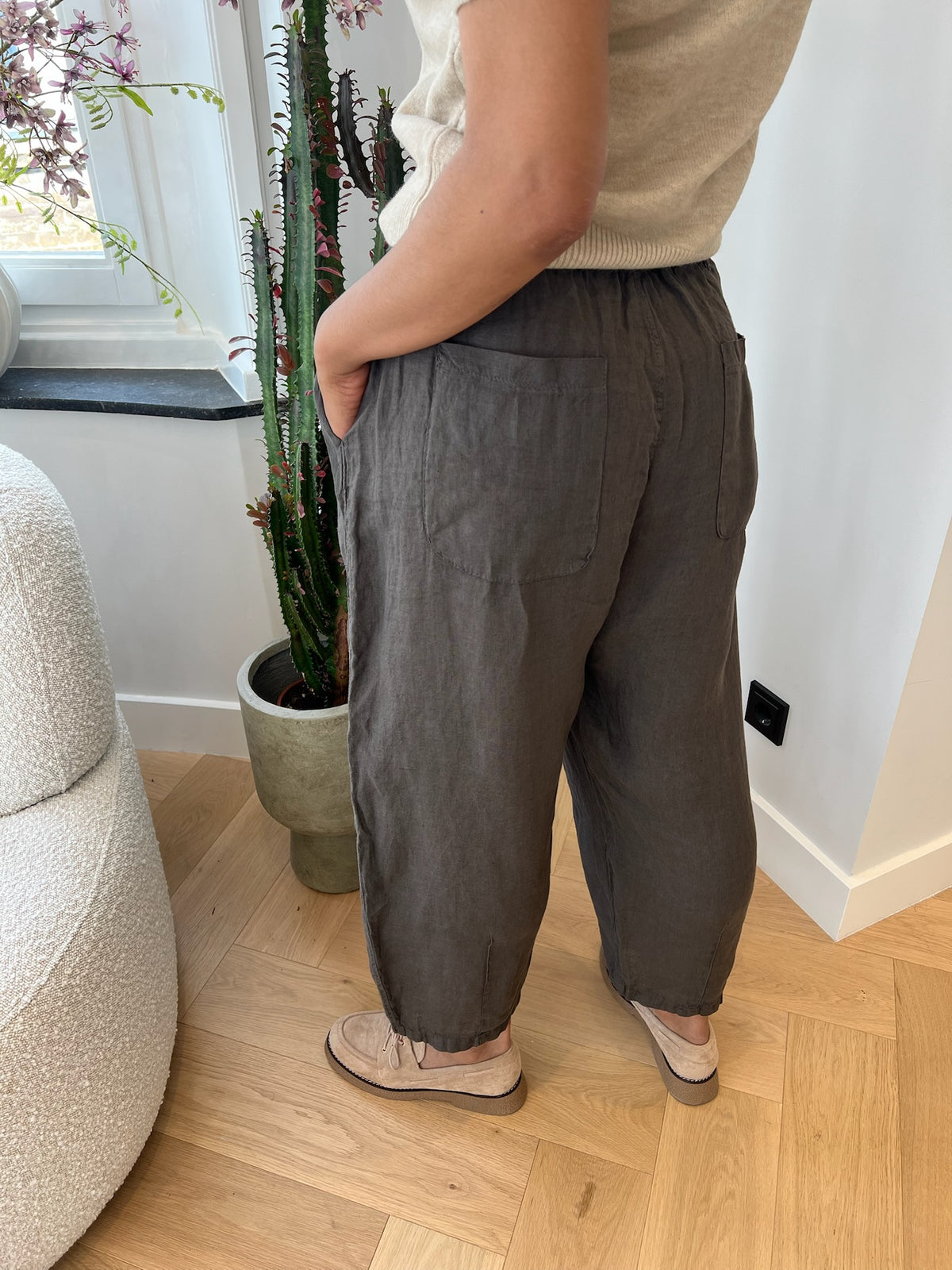 Zamora broek in 2 kleuren