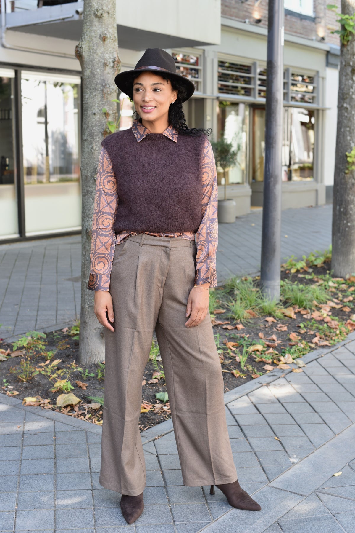 Limon pantalon in 2 kleuren