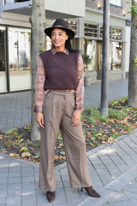 Limon pantalon in 2 kleuren