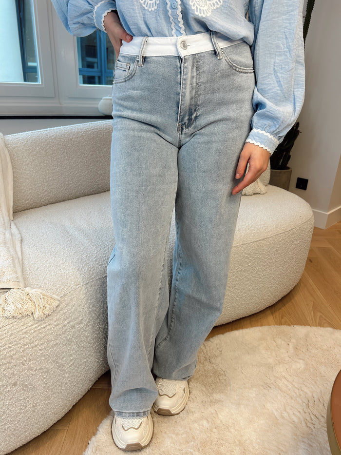 Trendy denim