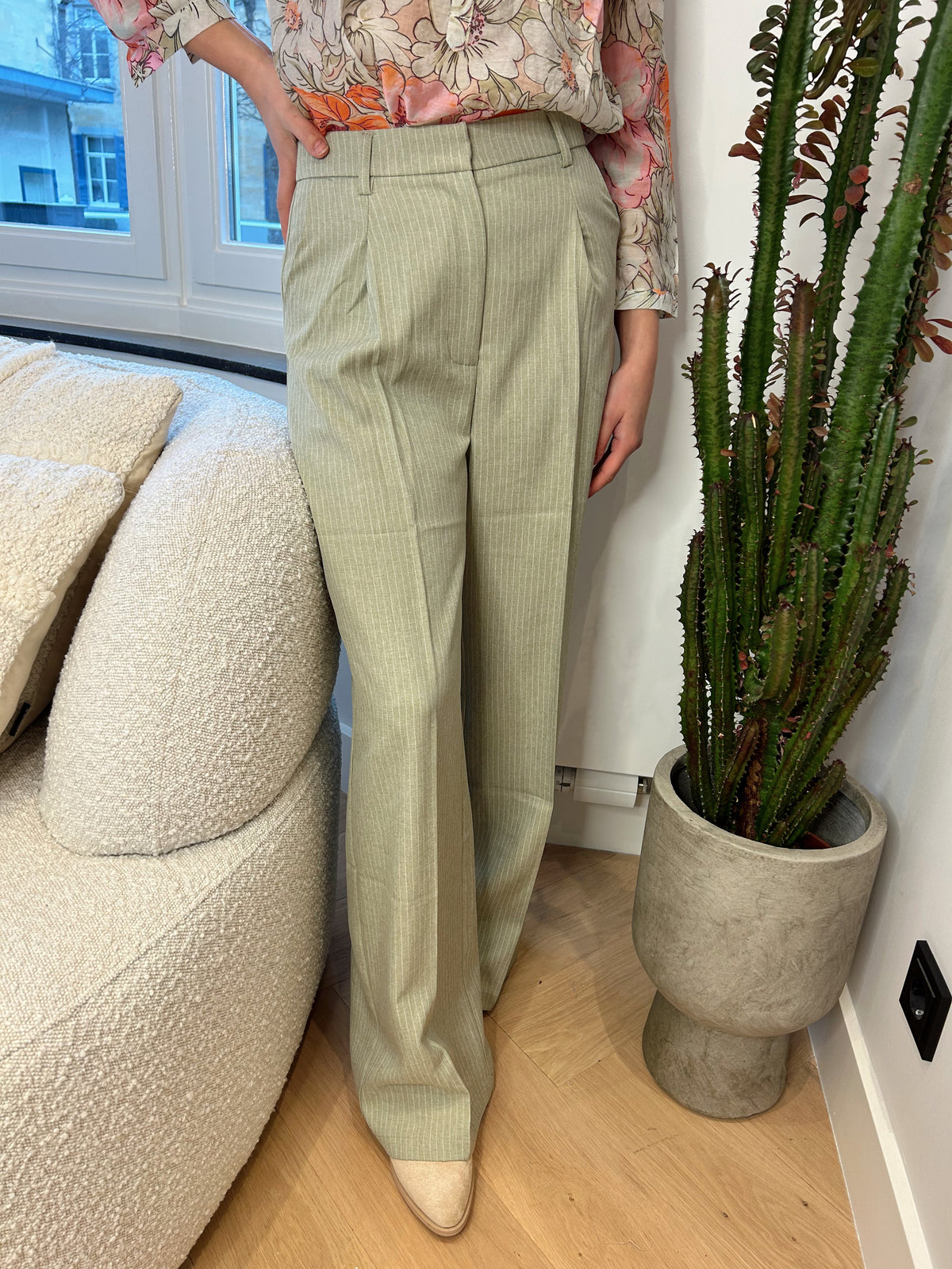 Green harmony pantalon
