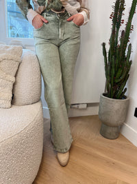 Evergreen denim