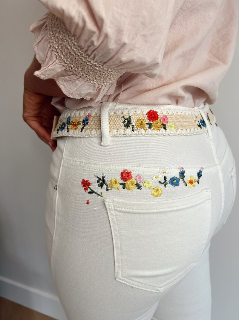 Blooming white