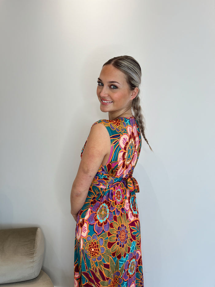 Flower power dress