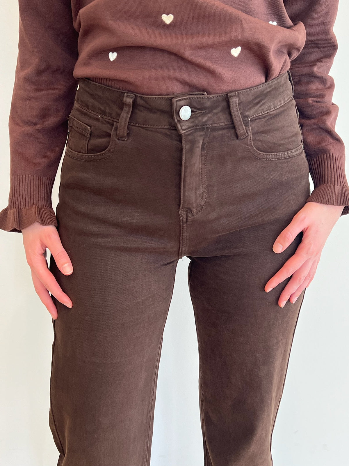 Nune jeans in 3 kleuren